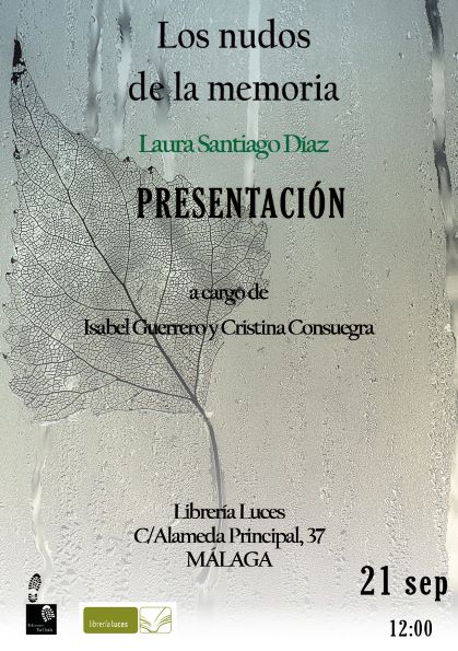 Presentación del libro: Los nudos de la memoria