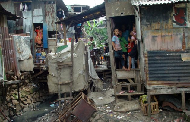 La pobreza, una enfermedad de transmisión sexual.