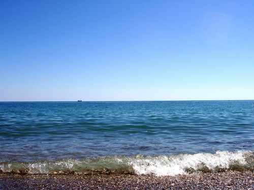 Se me llenan de olas los ojos